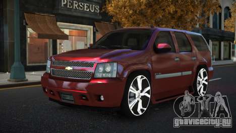 Chevrolet Tahoe Kipexuku для GTA 4