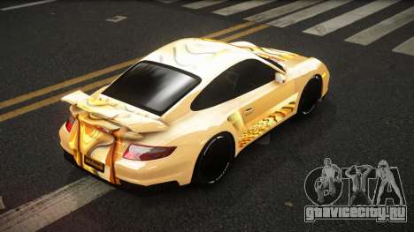 Porsche 977 GT2 Ashid S11 для GTA 4