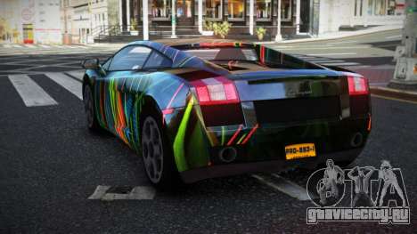 Lamborghini Gallardo Sadrel S6 для GTA 4