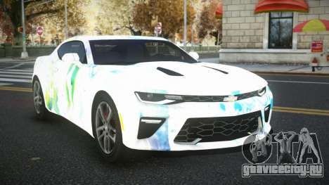 Chevrolet Camaro Adrake S1 для GTA 4