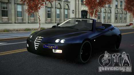 Alfa Romeo Spider Lasul для GTA 4