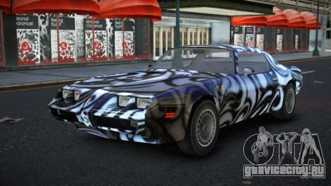 Pontiac Trans AM Tolyn S14 для GTA 4