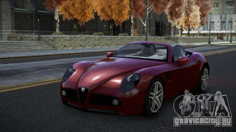 Alfa Romeo 8C Mabpalak для GTA 4