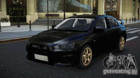 Mitsubishi Lancer Evolution X Etux для GTA 4