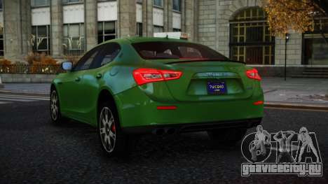 Maserati Ghibli Vikherita для GTA 4