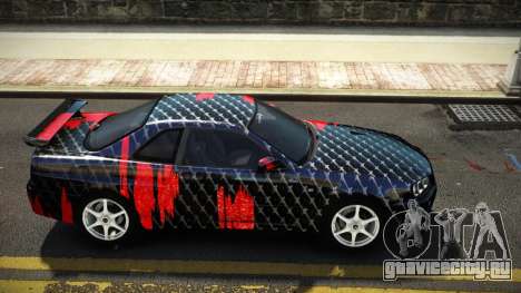 Nissan Skyline R34 Nehgan S12 для GTA 4