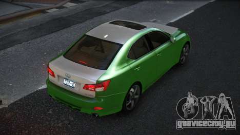 Lexus IS350 Avov для GTA 4