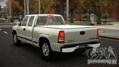 Chevrolet Silverado Perwag для GTA 4