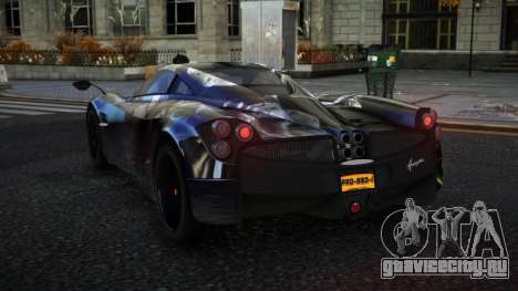 Pagani Huayra Brihaly S14 для GTA 4