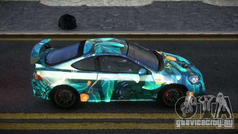 Honda Integra Elmaic S2 для GTA 4