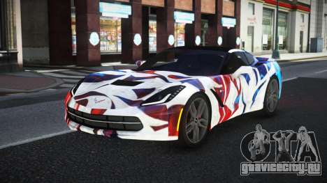 Chevrolet Corvette Salyn S13 для GTA 4