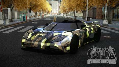 Koenigsegg Agera Dathew S12 для GTA 4