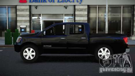 Nissan Titan Qahyimur для GTA 4