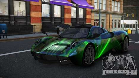 Pagani Huayra Nieme S7 для GTA 4