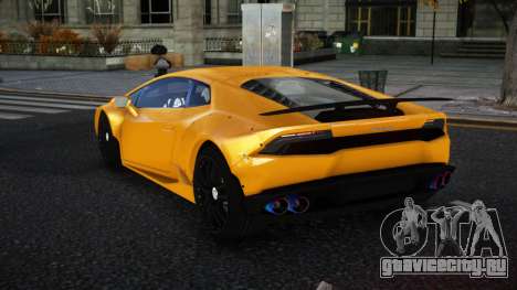 Lamborghini Huracan Miwexay для GTA 4