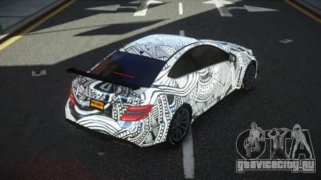 Mercedes-Benz C63 AMG Llydox S1 для GTA 4