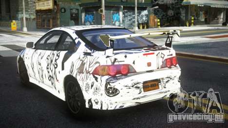 Honda Integra Elmaic S6 для GTA 4