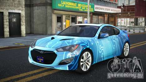 Hyundai Genesis Donahin S1 для GTA 4