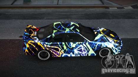 Nissan Skyline R33 Risic S10 для GTA 4