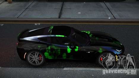 Chevrolet Corvette Salyn S4 для GTA 4
