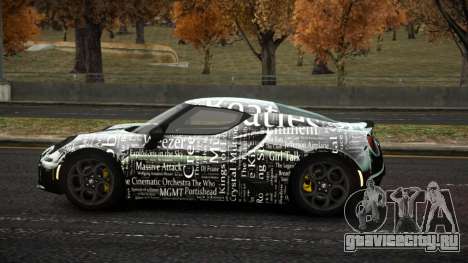 Alfa Romeo 4C Brigel S5 для GTA 4