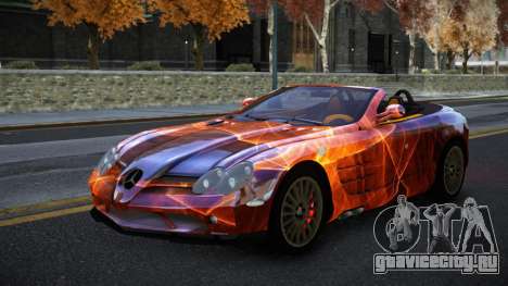Mercedes-Benz SLR Risgel S8 для GTA 4