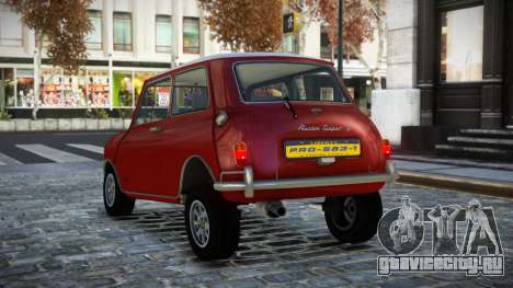 Mini Cooper Heibi для GTA 4