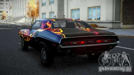 Dodge Challenger Derle S5 для GTA 4