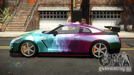 Nissan GT-R Lanler S7 для GTA 4