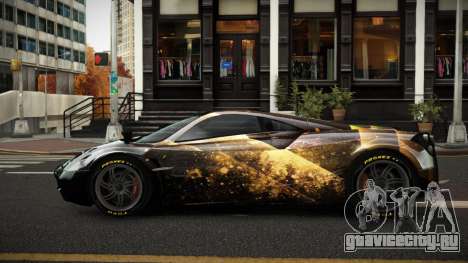 Pagani Huayra Arden S11 для GTA 4