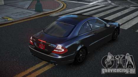Mercedes-Benz CLK55 AMG Jelazam для GTA 4