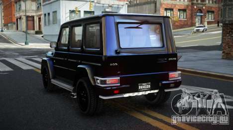 Mercedes-Benz G55 AMG Isat для GTA 4