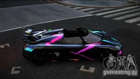 Koenigsegg Agera Dathew S4 для GTA 4