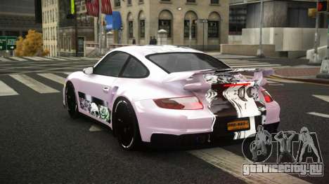 Porsche 977 GT2 Ashid S14 для GTA 4