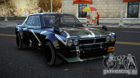 Nissan Skyline Haganla S5 для GTA 4