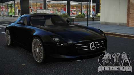 Mercedes-Benz SLS Yofumif для GTA 4