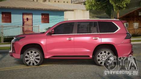 Lexus LX 570 2019 для GTA San Andreas