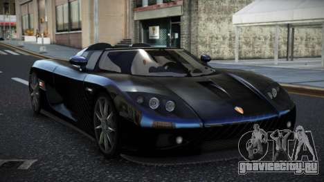 Koenigsegg CCX Xanla S10 для GTA 4