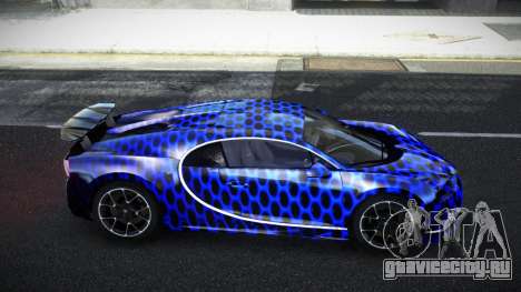 Bugatti Chiron Ashow S3 для GTA 4