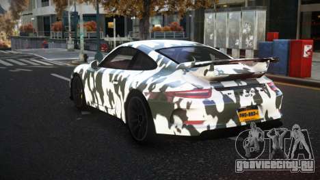 Porsche 911 GT3 Ckowen S7 для GTA 4