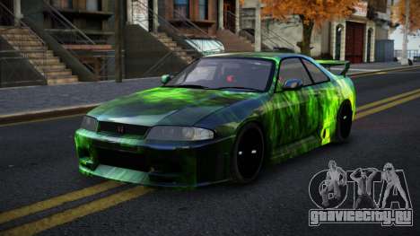 Nissan Skyline R33 Letyxis S14 для GTA 4
