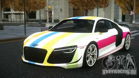 Audi R8 Ryse S6 для GTA 4