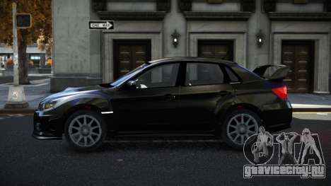 Subaru Impreza Kexmew для GTA 4