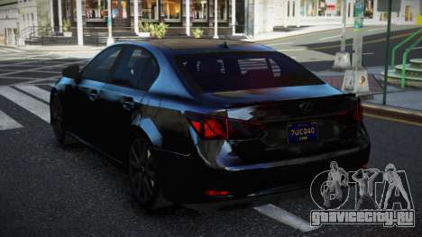 Lexus GS350 Zokitenet для GTA 4