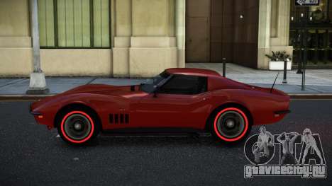 Chevrolet Corvette Beyanat для GTA 4