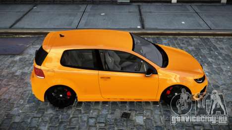 Volkswagen Golf Qibjuwahe для GTA 4