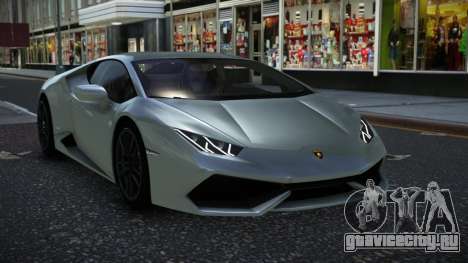 Lamborghini Huracan Qijto для GTA 4