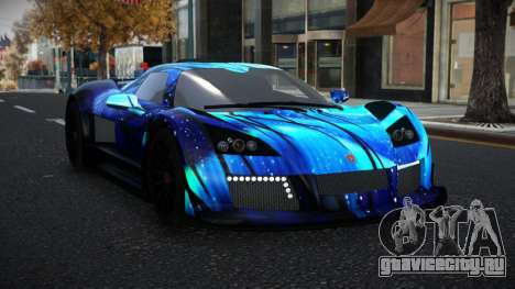 Gumpert Apollo Marentin S4 для GTA 4