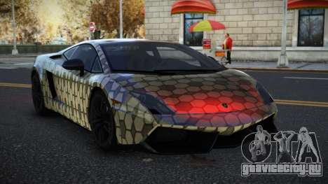 Lamborghini Gallardo Ganiah S11 для GTA 4