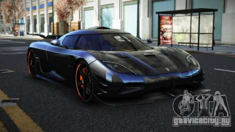Koenigsegg Agera One Yacodoros для GTA 4